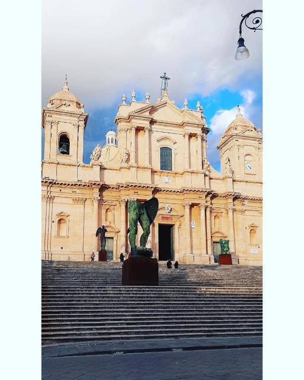 La Casa In Piazza Villa Noto Dış mekan fotoğraf